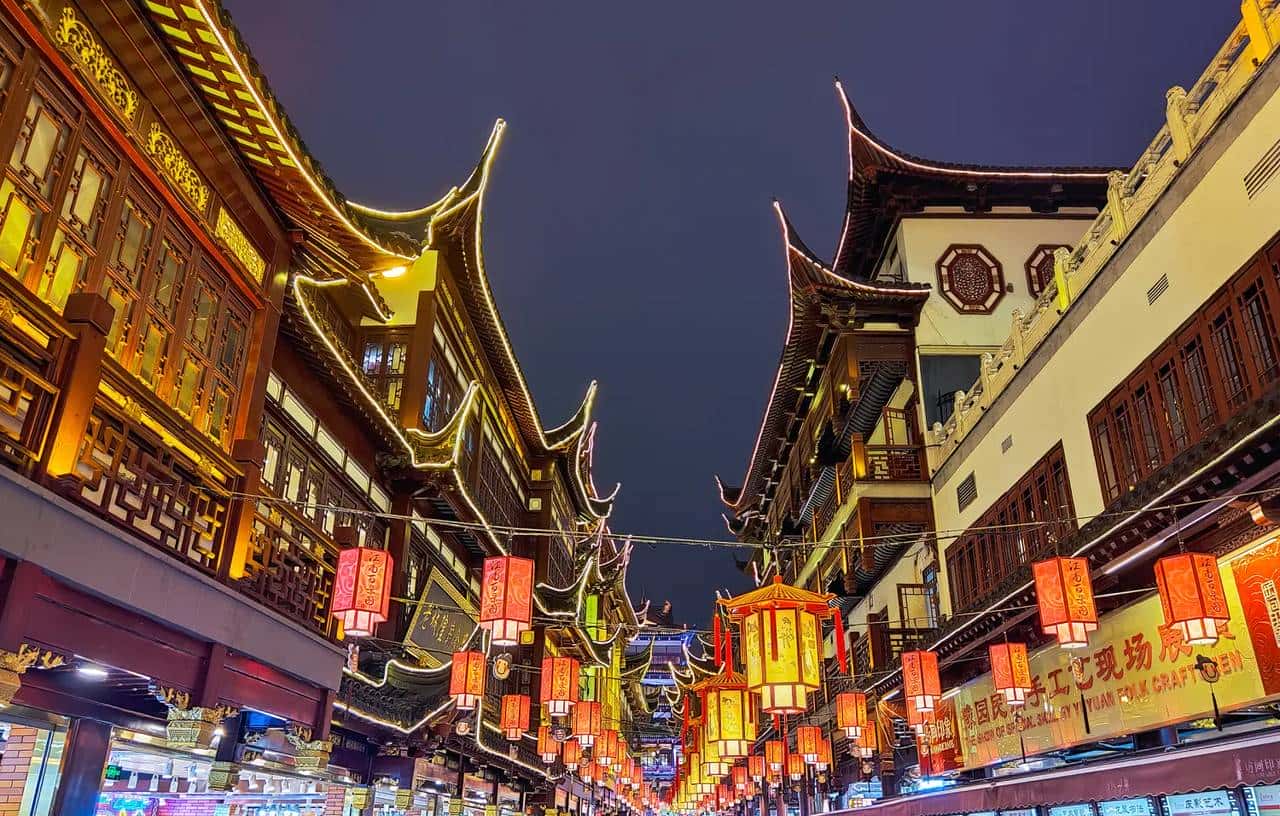 魅族 18Pro Dark Vision 极致夜景 - 鹿快