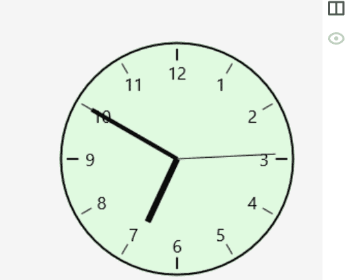 桌面挂件时钟/多功能时钟C++ - 鹿快