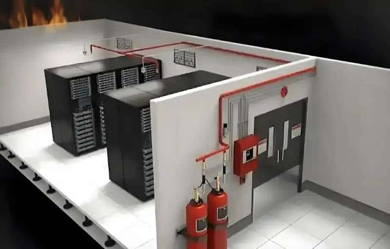 数据中心机房全氟己酮泄漏监测全攻略,如何保障安全?