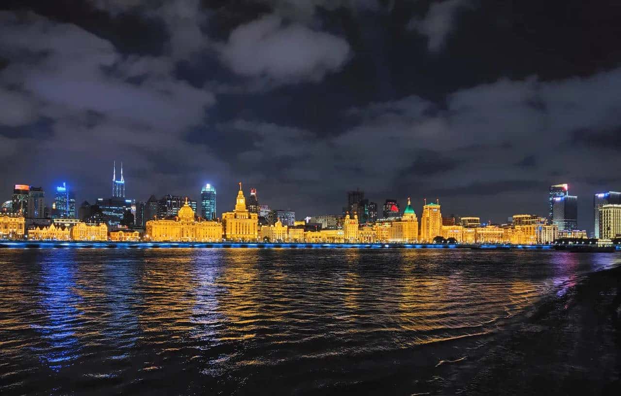 魅族 18Pro Dark Vision 极致夜景