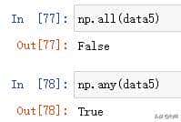 Python Numpy库用法笔记