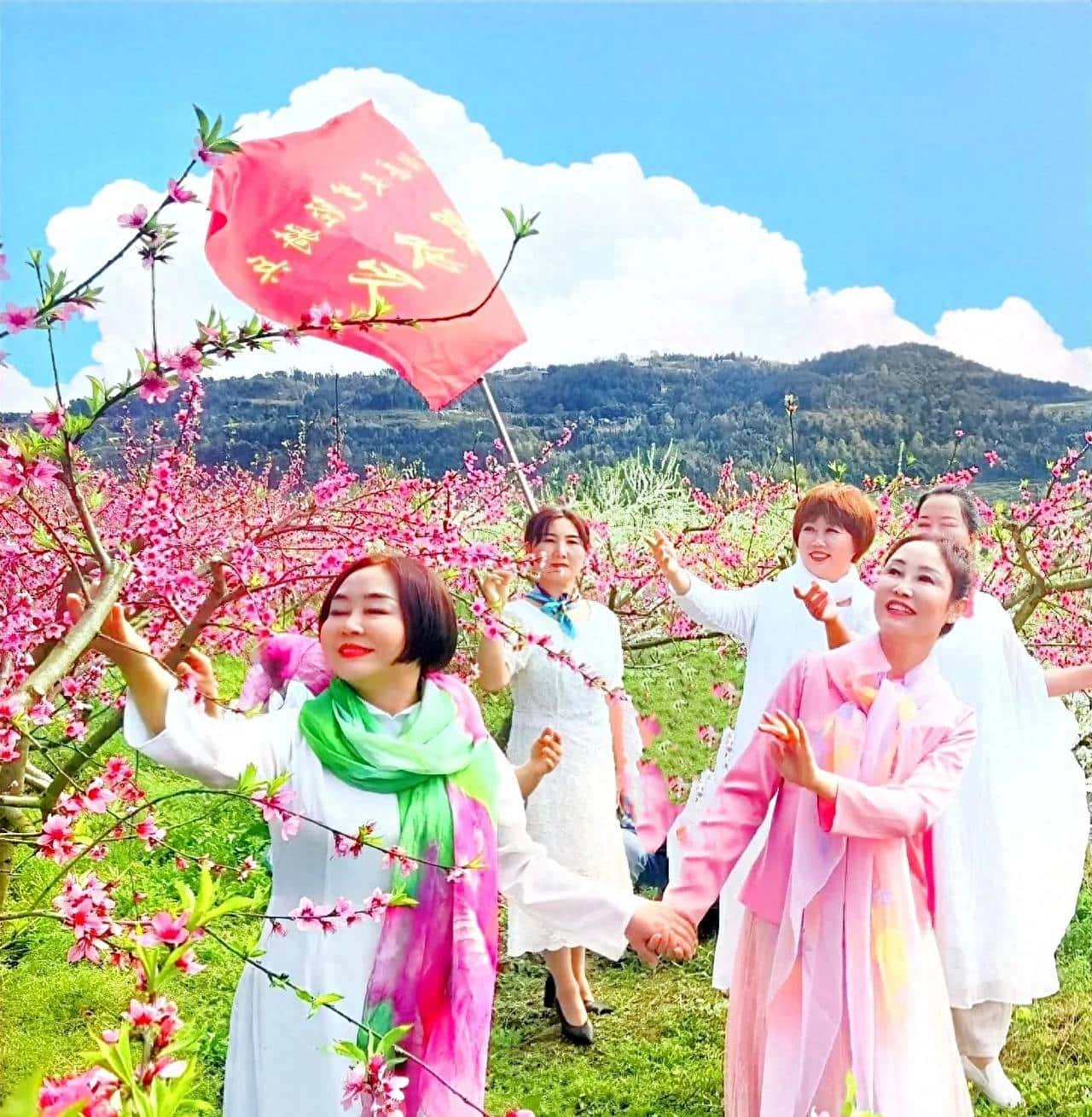 三月，去渠马邂逅色彩斑斓的春天 - 鹿快