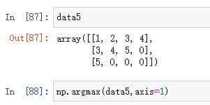 Python Numpy库用法笔记