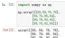 Python Numpy库用法笔记 - 鹿快