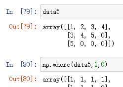 Python Numpy库用法笔记