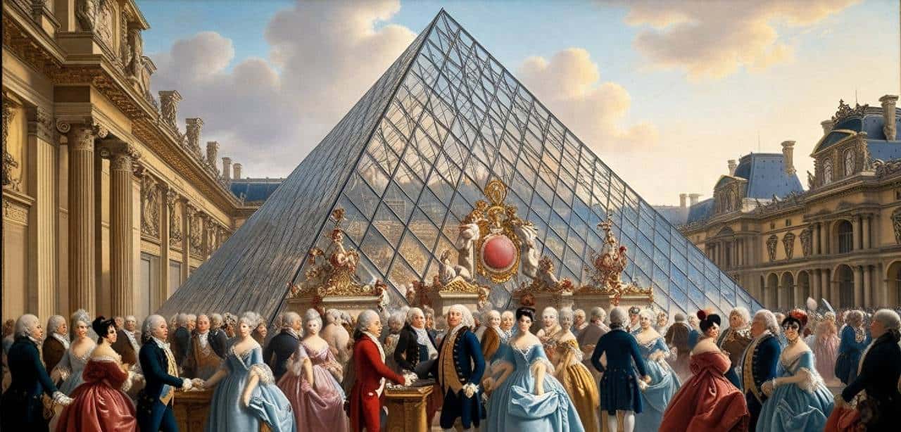 穿越时空双语读:1793年11月8日巴黎卢浮宫博物馆首次向公众开放