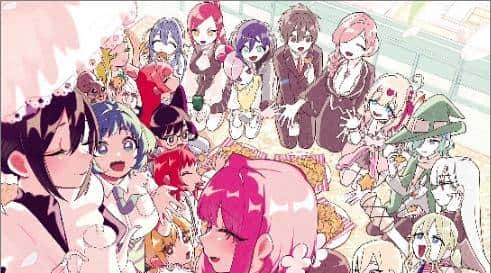 同时交往100个女友的逆天后宫动画，怎么做到男女通吃，被奉为纯爱教科书？