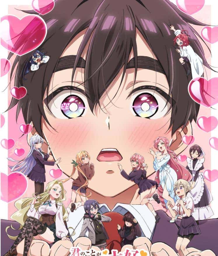 同时交往100个女友的逆天后宫动画，怎么做到男女通吃，被奉为纯爱教科书？