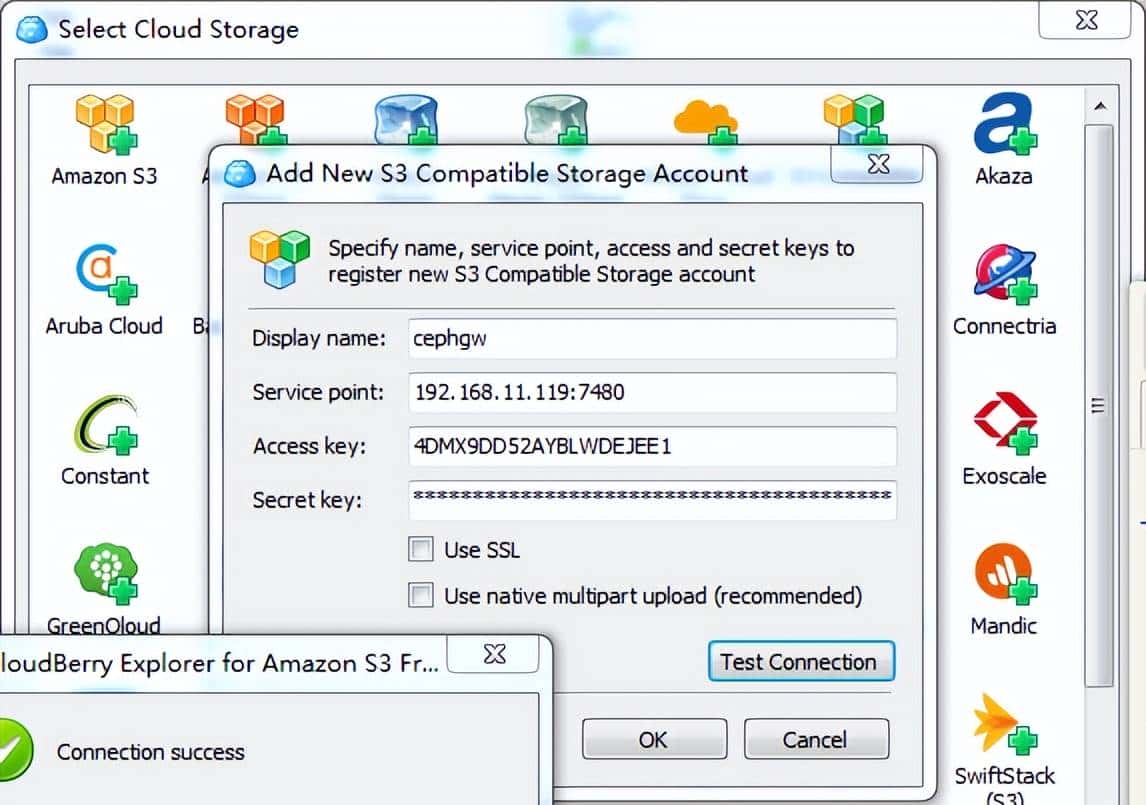 Linux/CentOS 7 生产环境部署ceph及维护