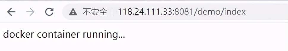 Springboot项目使用docker部署
