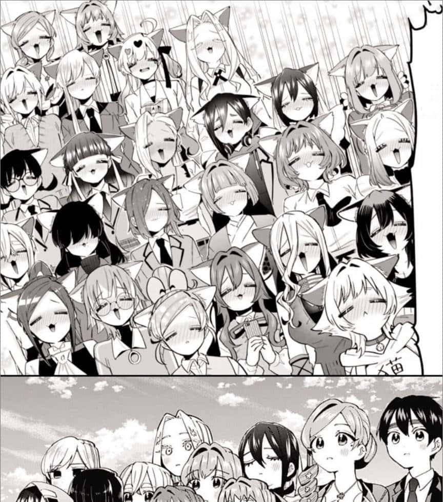 同时交往100个女友的逆天后宫动画，怎么做到男女通吃，被奉为纯爱教科书？