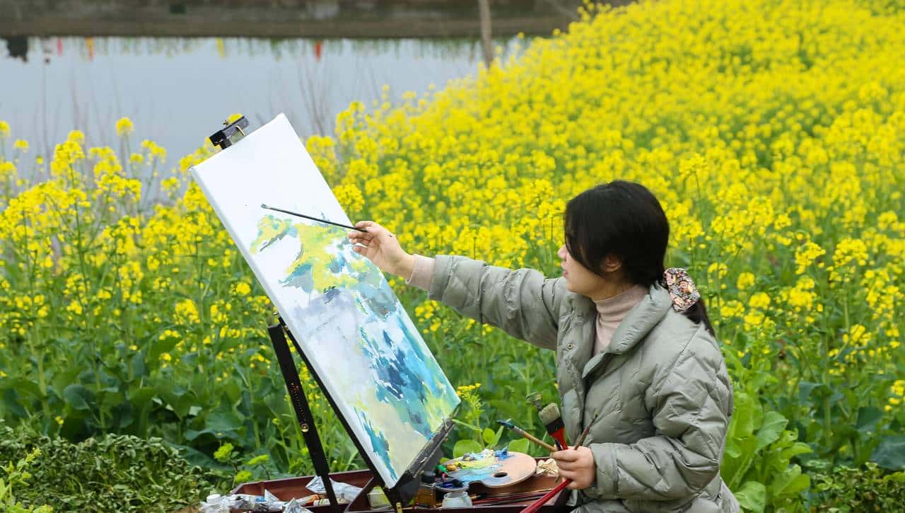 三月，去渠马邂逅色彩斑斓的春天