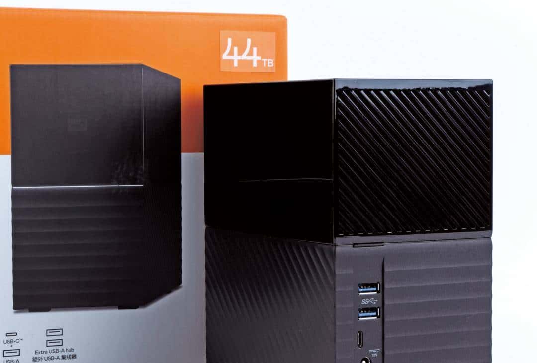 想要SSD还是这个44TB大“硬盘”？ WD My Book Duo台式RAID存储设备测试 - 鹿快