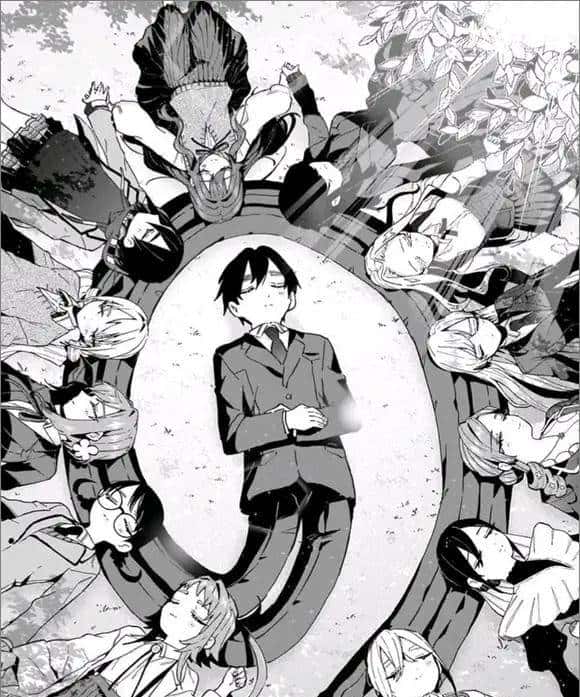 同时交往100个女友的逆天后宫动画，怎么做到男女通吃，被奉为纯爱教科书？