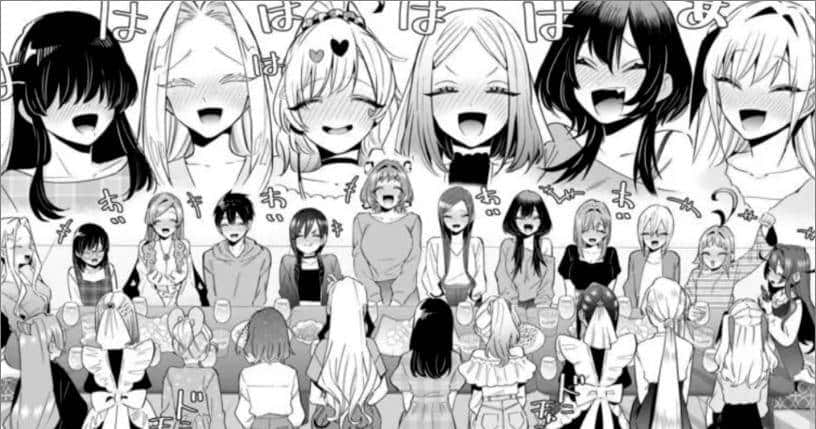 同时交往100个女友的逆天后宫动画，怎么做到男女通吃，被奉为纯爱教科书？