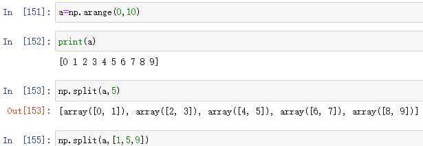 Python Numpy库用法笔记