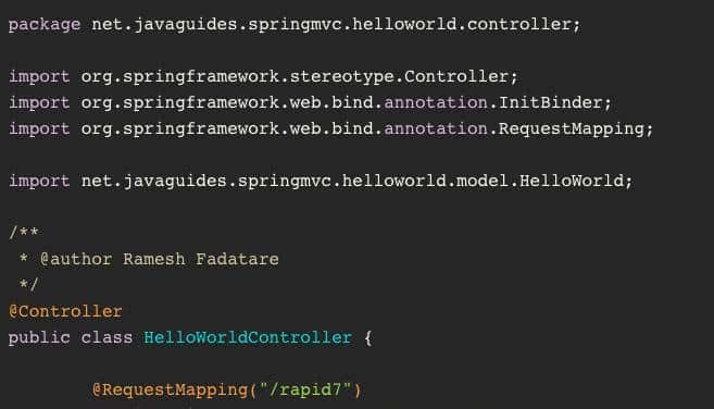 Spring 框架惊爆大漏洞？