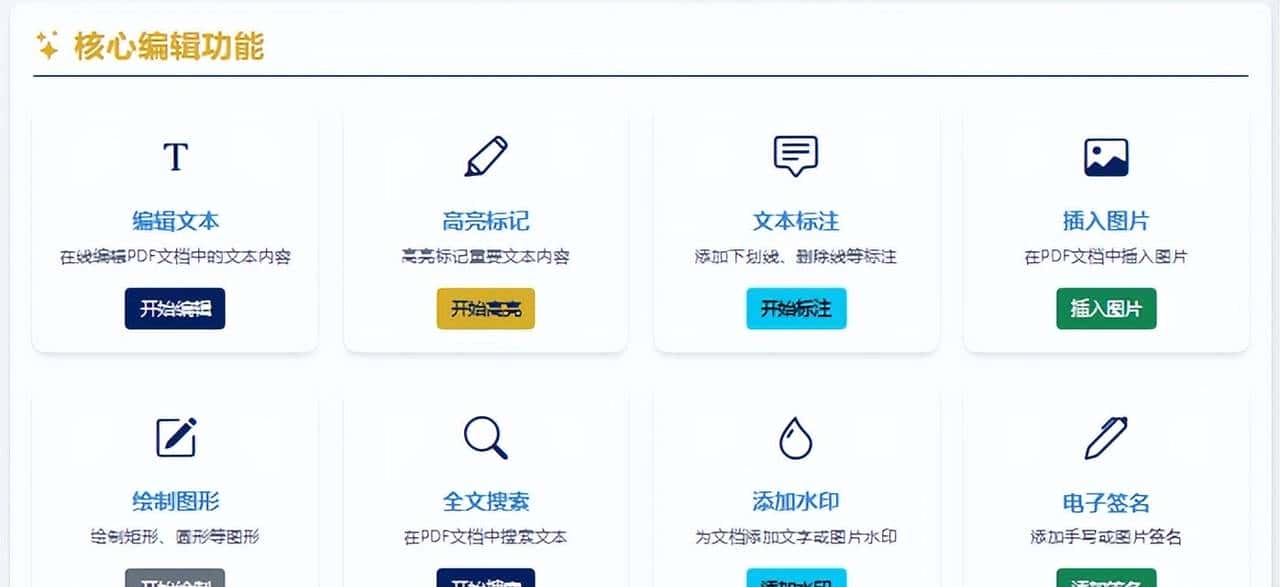 告别复杂!用Python+Flask轻松搭建全能PDF小工具