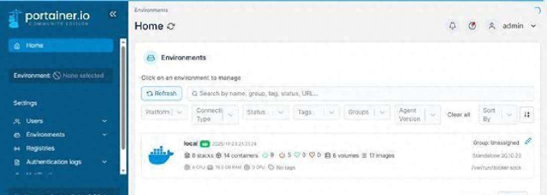 Docker可视化管理工具介绍:提升运维效率 - 鹿快