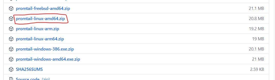 Linux搭建promtail、loki、grafana轻量日志监控系统