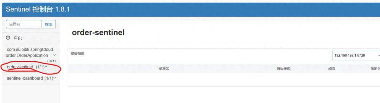 sentinel篇:springCloudAlibaba-整合sentinel - 鹿快