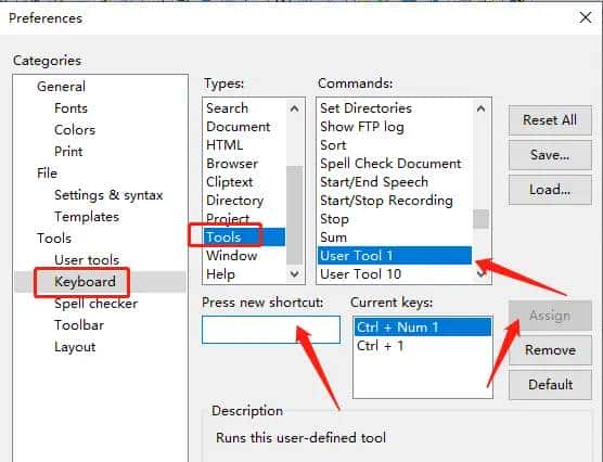 Editplus 3）开发相关功能