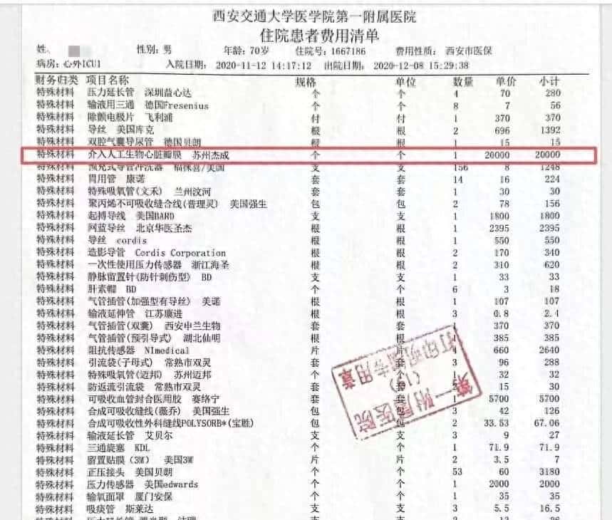 父亲离世,西安女硕士查出二十六项医保账单问题 - 鹿快