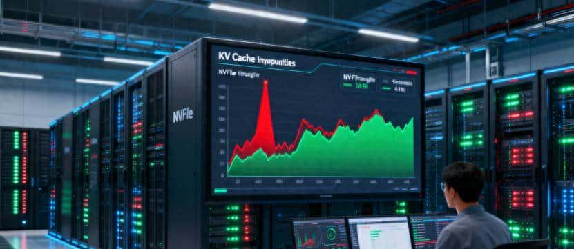 直击AI推理:极客天成NVFile并行存储如何扛住PD分离KV Cache高负载 - 鹿快