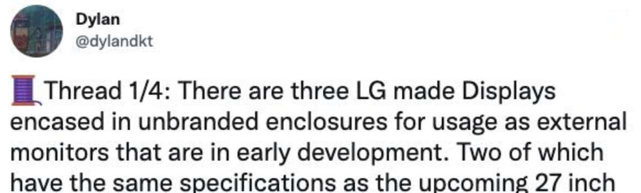 10亿色、4.5K分辨率!苹果“性价比”显示器确认:会便宜吗