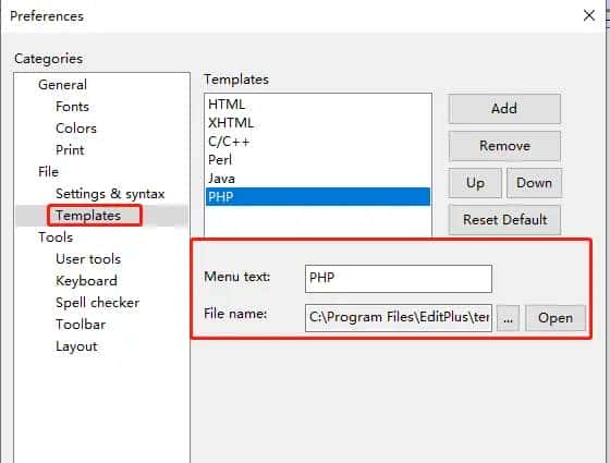 Editplus 3）开发相关功能