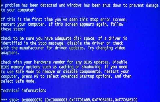 电脑蓝屏代码一百五十条合集,还不保存?