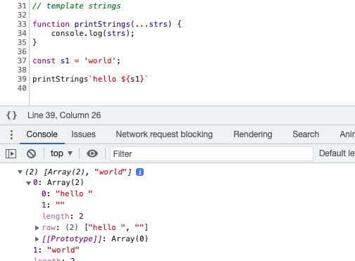 ES6字符串的新特性及新增方法梳理