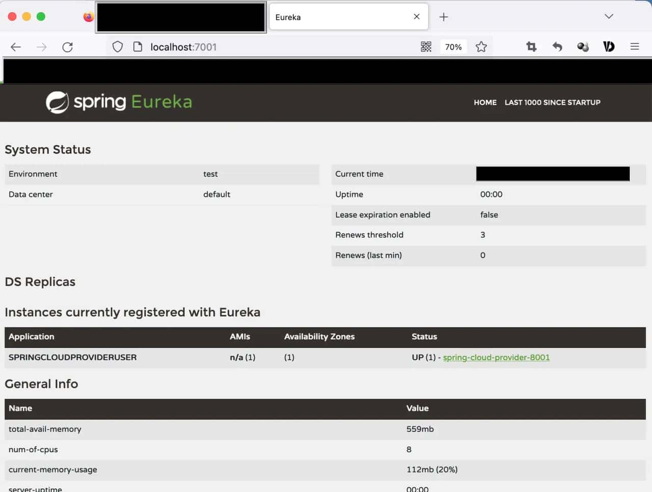 SpringCloud之Eureka、Ribbon、OpenFeign