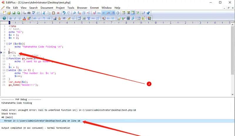Editplus 3）开发相关功能