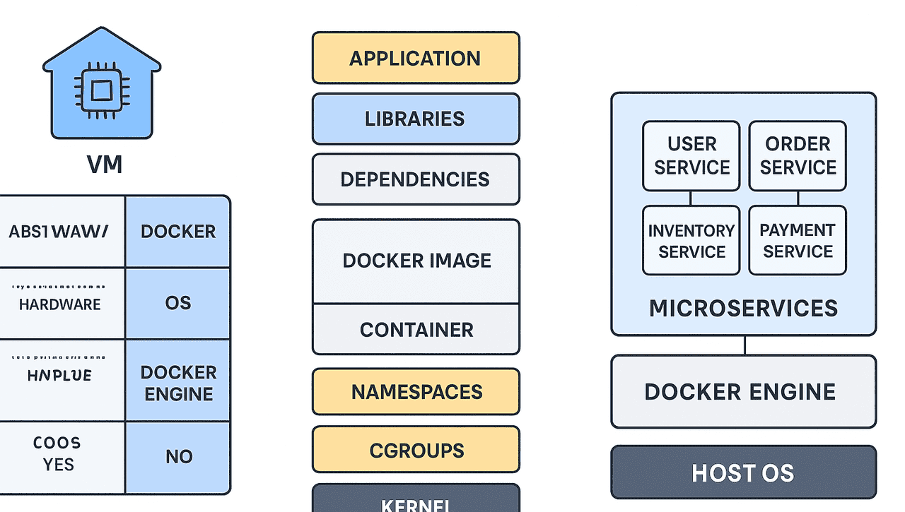 Docker容器原理与微服务部署全景手册 - 鹿快