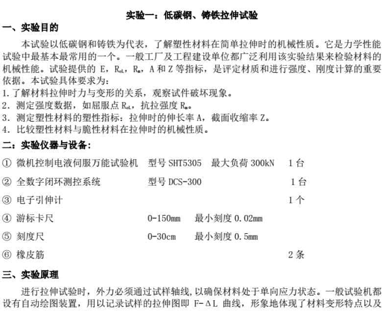 材料力学性能—总结