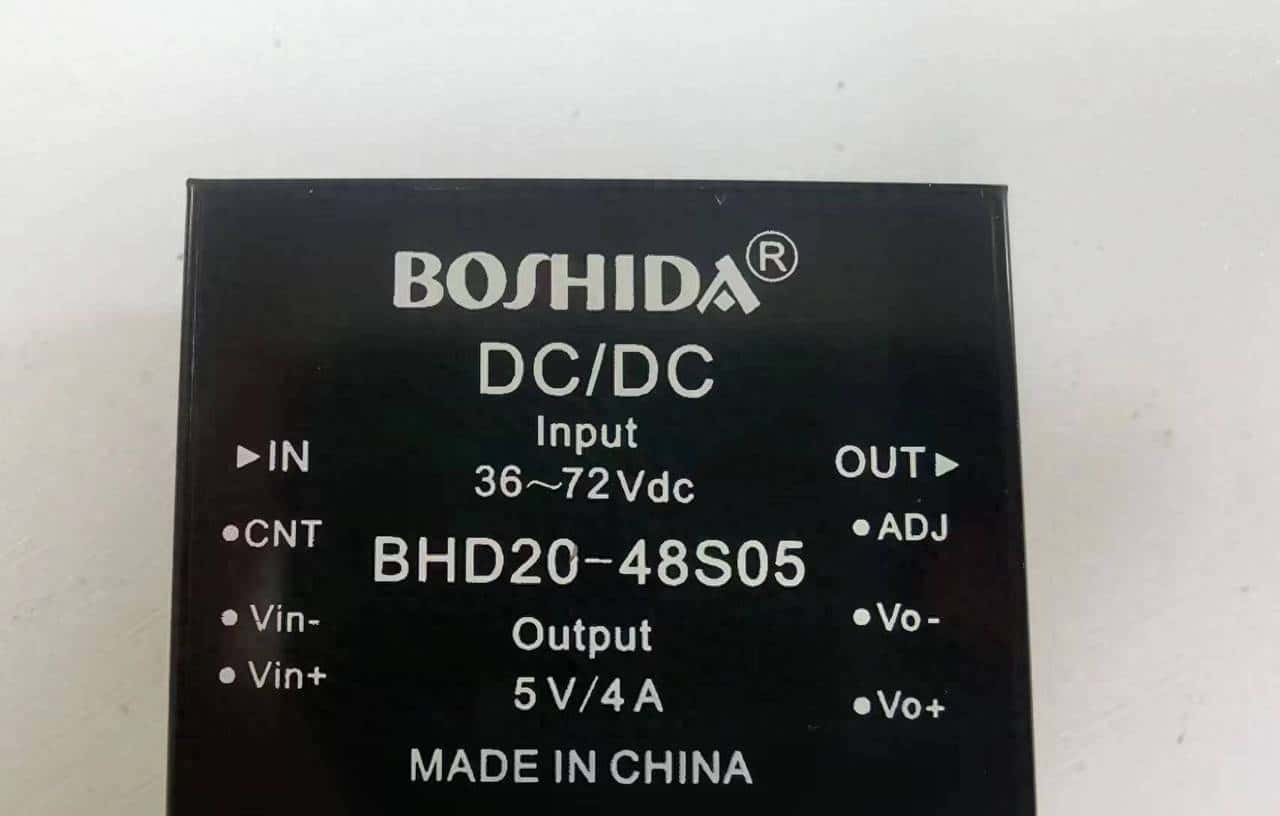 BOSHIDA DC电源模块电容滤波器的原理及构成