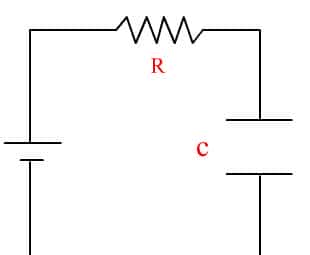 科学原理动图之电容工作原理