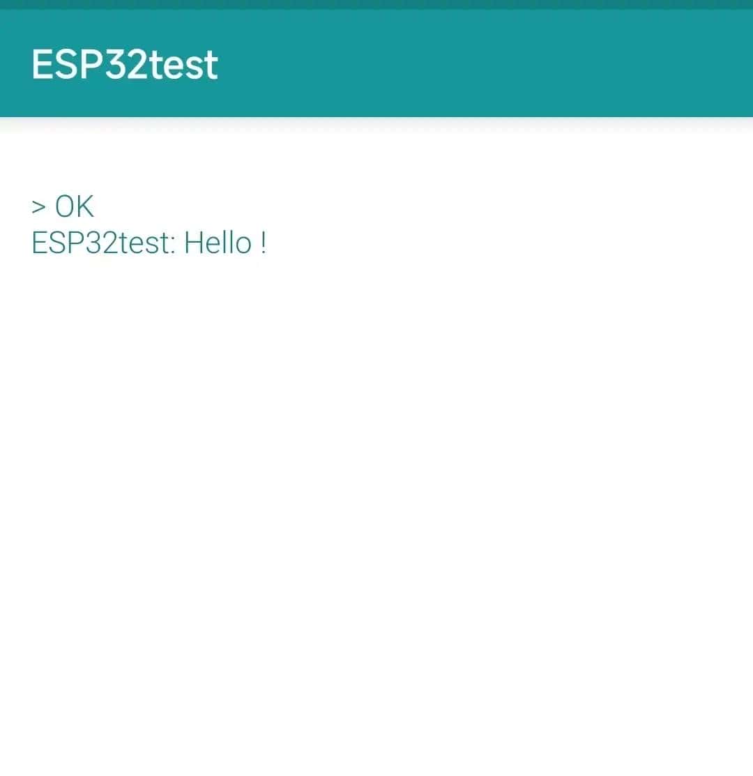ESP32用作经典蓝牙串口透传模块与手机进行串口通信