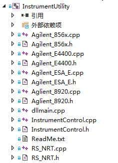 C#封装好的通信仪表（频谱仪、信号源等等）远程控制库