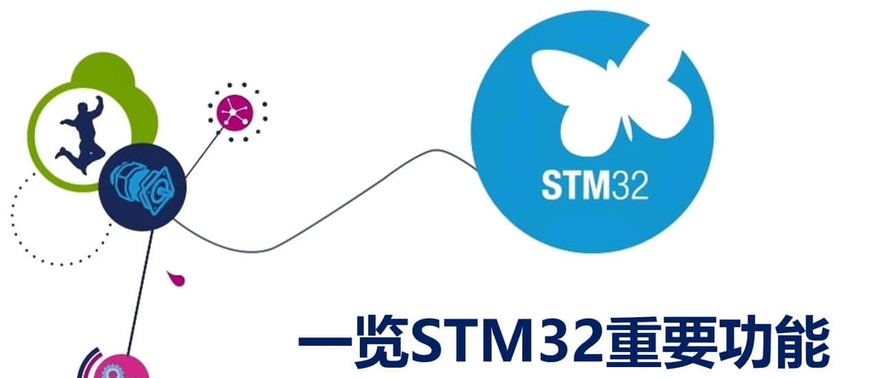 我在高职教STM32——02一览STM32的重大功能