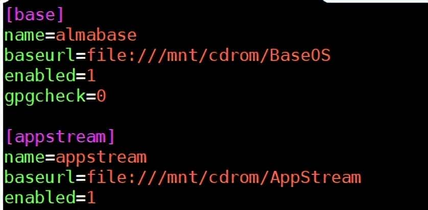 Linux系统挂载本地镜像