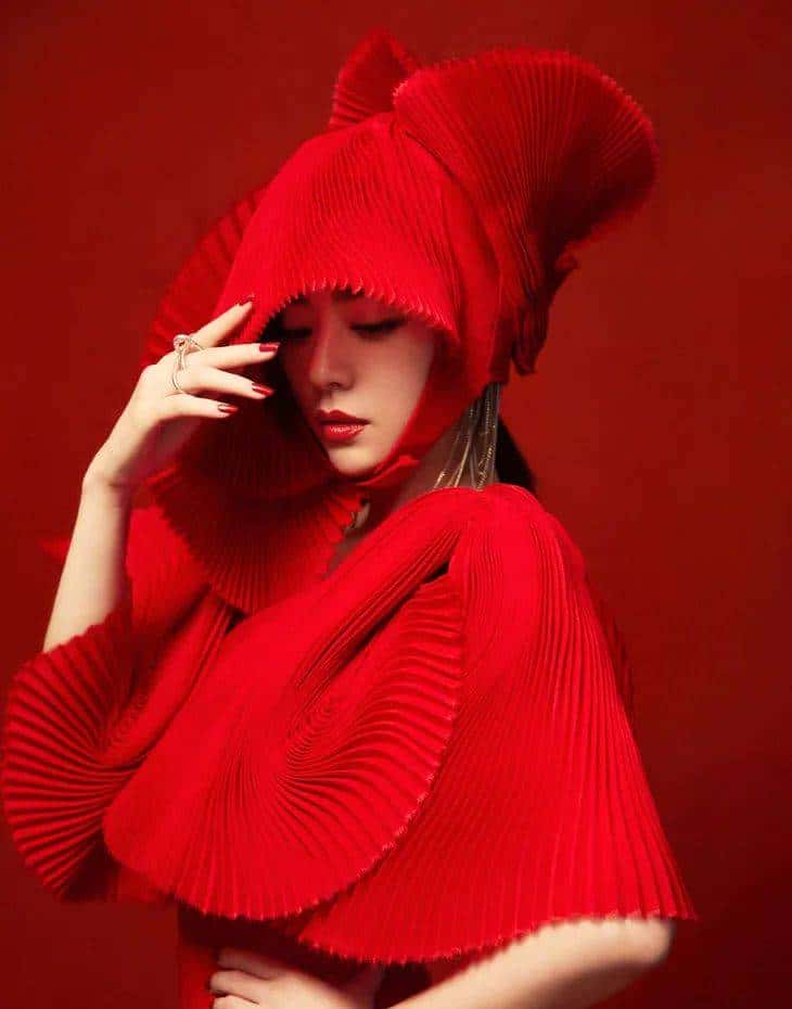 刘诗诗100%的红、娜娜50%的红,和IU 10%的红(红火安康)