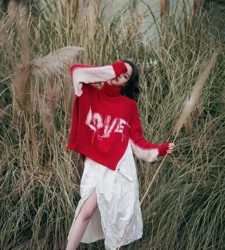 刘诗诗100%的红、娜娜50%的红,和IU 10%的红(红火安康)