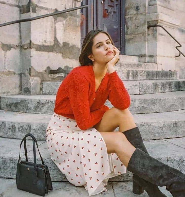 刘诗诗100%的红、娜娜50%的红,和IU 10%的红(红火安康)