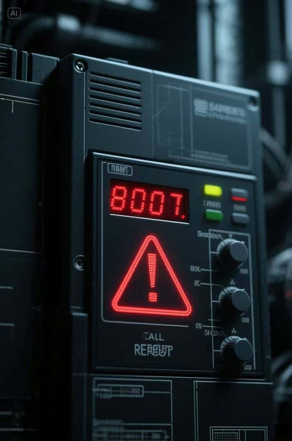 变频器故障代码背后的“黑话”——从E001到E999的您都了解吗？