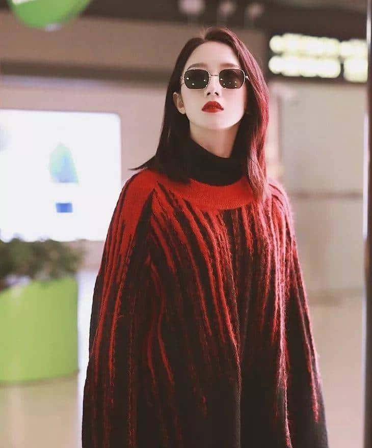 刘诗诗100%的红、娜娜50%的红,和IU 10%的红(红火安康)