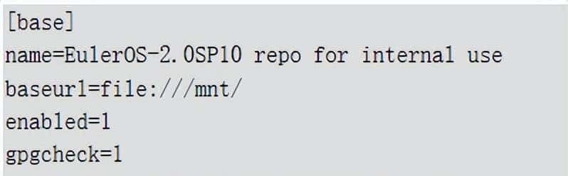 Linux系统挂载本地镜像