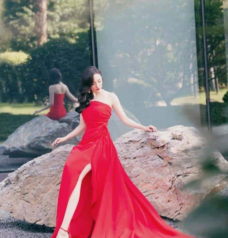 刘诗诗100%的红、娜娜50%的红,和IU 10%的红(红火安康)